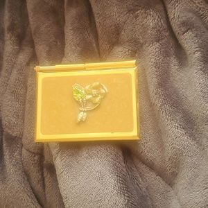 Rare find Antique Notebook Book Journal Metal Case